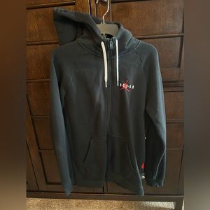 Jordan zip up hoodie